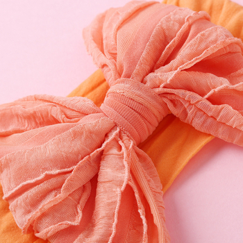 Vaikų plaukų juostelė su kaspinu, rankų darbo, audinio medžiaga, Princesės serija, tinka vaikams nuo 0 iki 10 metų