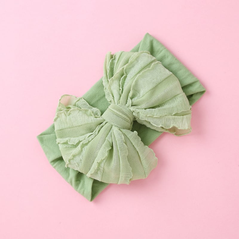 Vaikų plaukų juostelė su kaspinu, rankų darbo, audinio medžiaga, Princesės serija, tinka vaikams nuo 0 iki 10 metų