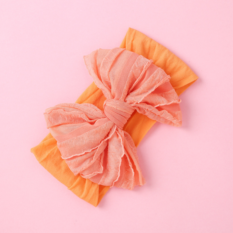 Vaikų plaukų juostelė su kaspinu, rankų darbo, audinio medžiaga, Princesės serija, tinka vaikams nuo 0 iki 10 metų