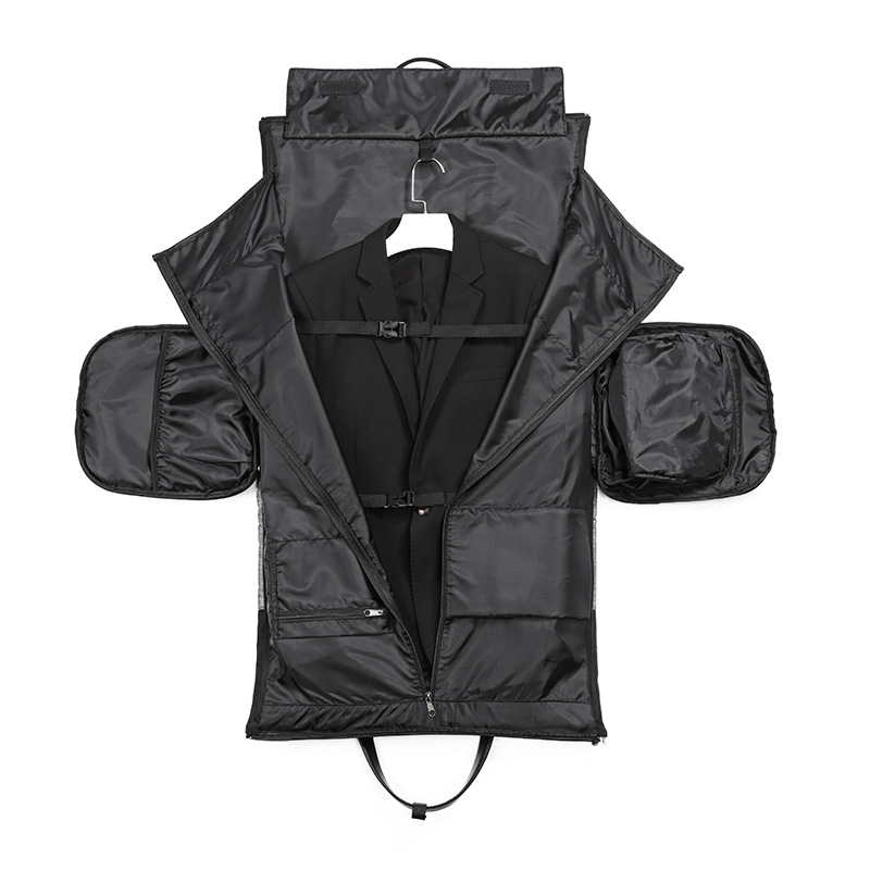 Férfi utazótáska, összecsukható, vízálló, többszörös funkciójú, 20–35L kapacitás, kézben vagy vállon