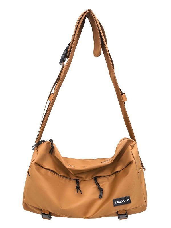 Férfi crossbody táska nagy kapacitással mindennapi használatra (Nylon; Kopásálló; Márka Yuxian; Férfi crossbody táska; Szabadidős utazások)