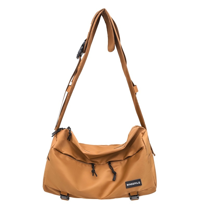 Férfi crossbody táska nagy kapacitással mindennapi használatra (Nylon; Kopásálló; Márka Yuxian; Férfi crossbody táska; Szabadidős utazások)