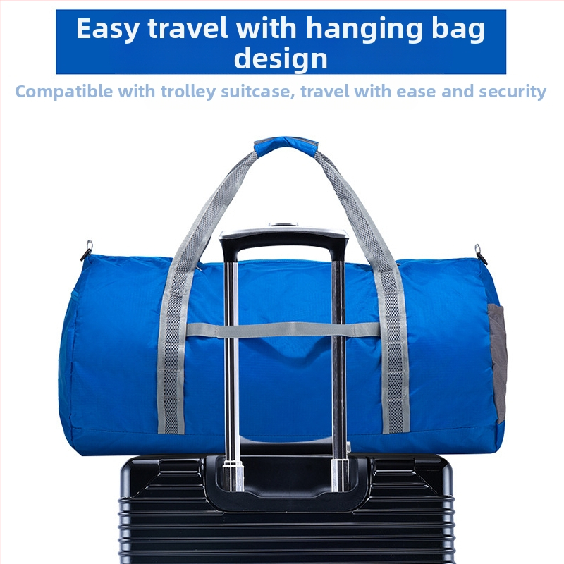 Сгъваема фитнес чанта – найлон, водоустойчива, ултралека – Jebert 2148# сгъваема чанта за спорт – Спортна чанта