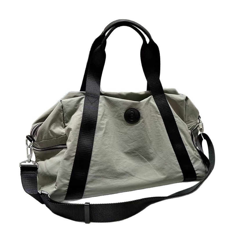 Kültéri utazó válltáska, 36–55L, Oxford anyag, száraz-nedves elkülönítés, poliészter bélés, unisex