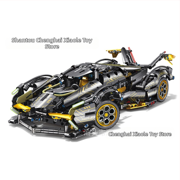 ABS materiālu transportlīdzekļu būvētā rotaļlieta, demontāža un montāža, piemērots vecumam 7–14 gadi, veicina interesi