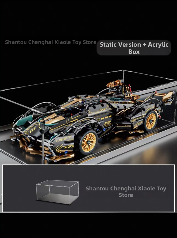 ABS materiālu transportlīdzekļu būvētā rotaļlieta, demontāža un montāža, piemērots vecumam 7–14 gadi, veicina interesi