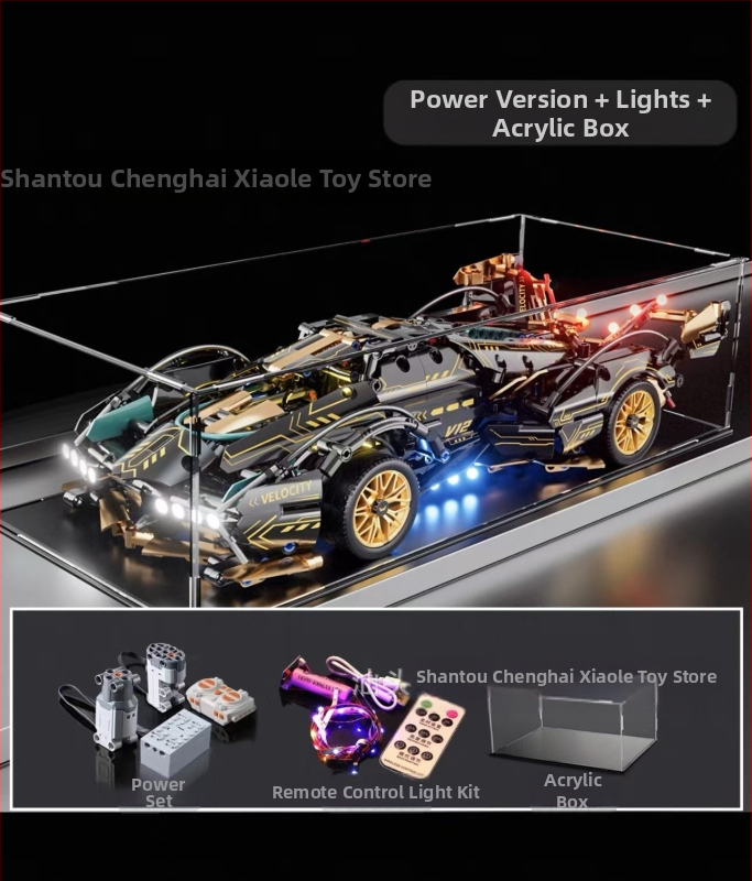ABS materiālu transportlīdzekļu būvētā rotaļlieta, demontāža un montāža, piemērots vecumam 7–14 gadi, veicina interesi