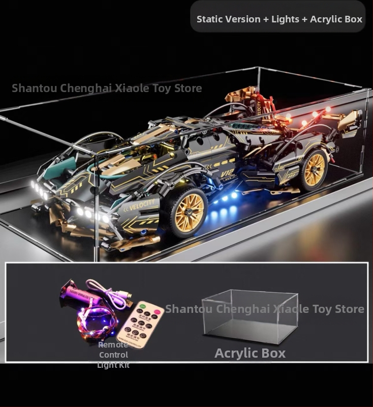 ABS materiālu transportlīdzekļu būvētā rotaļlieta, demontāža un montāža, piemērots vecumam 7–14 gadi, veicina interesi