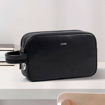 Swarden vīriešu clutch – augšējā slāņa liellopu āda, pilsētas stils, liela ietilpība, ūdensnecaurlaidīgs un pret zādzībām