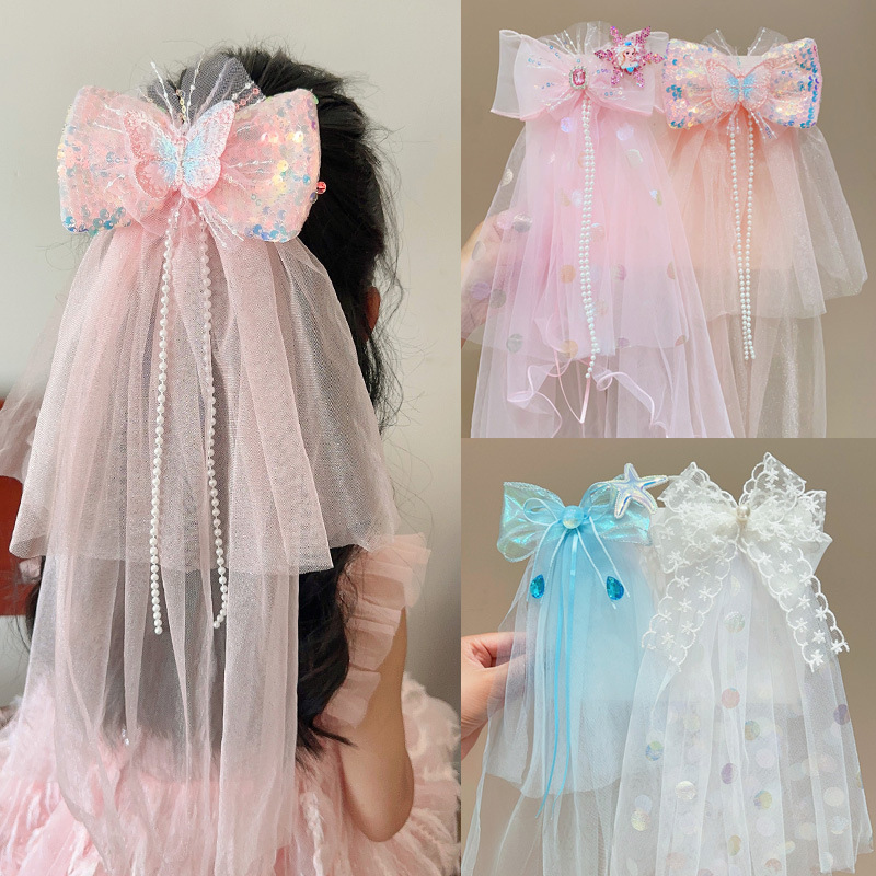 Princeses krones matu spraude - roku darīts režģa matu aksesuārs bērniem