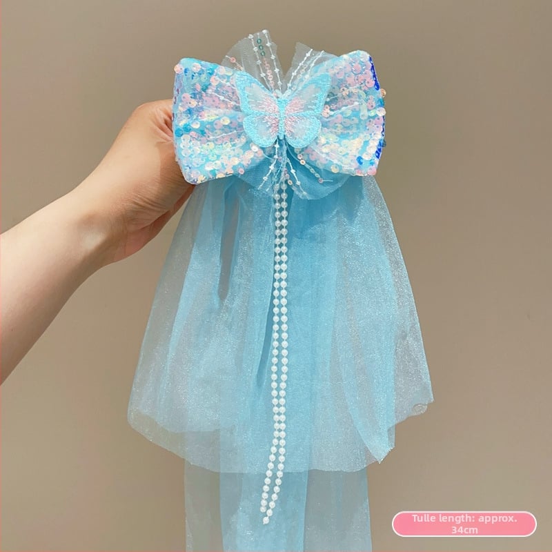 Princeses krones matu spraude - roku darīts režģa matu aksesuārs bērniem