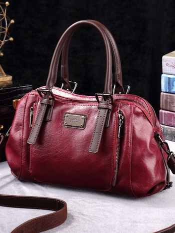 POLBOLO válltáska | kiváló minőségű anyagból készült szövet, nylon bélés, vízszintes négyzetes forma, cipzáros zseb, laminált cipzáras zseb, belső elválasztó, mindennapi használatra, tavasz 2025