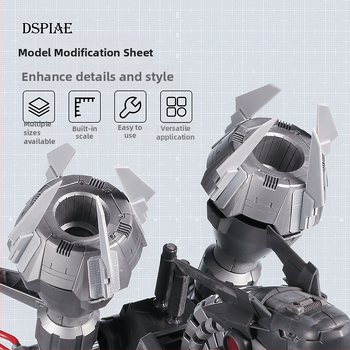 Gundam GK модификационни части – ABS пластмасова плоча (Марка: Discs; Материал: ABS; Нетно тегло: 1)