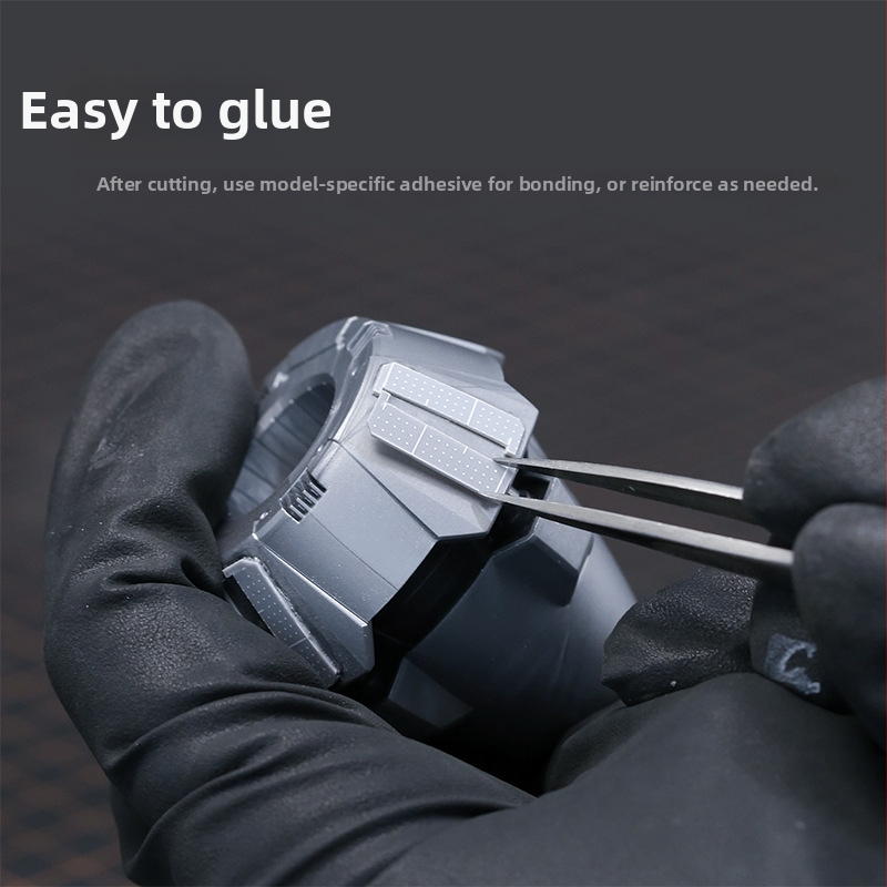 Gundam GK модификационни части – ABS пластмасова плоча (Марка: Discs; Материал: ABS; Нетно тегло: 1)