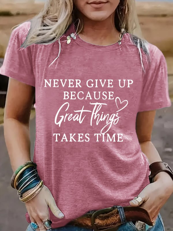 Női póló nyomott mintával, rövid ujjú, kerek nyakú — 50–70% poliészter / 30–50% pamut, street hipster stílus.