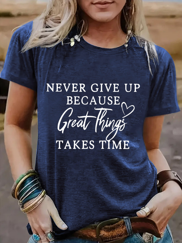 Női póló nyomott mintával, rövid ujjú, kerek nyakú — 50–70% poliészter / 30–50% pamut, street hipster stílus.