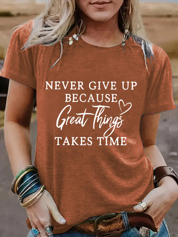 Női póló nyomott mintával, rövid ujjú, kerek nyakú — 50–70% poliészter / 30–50% pamut, street hipster stílus.