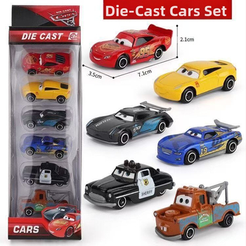 Модел автомобил от сплав, инерционен механизъм, без електрическо захранване