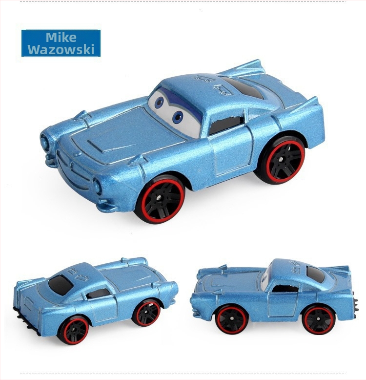 Модел автомобил от сплав, инерционен механизъм, без електрическо захранване