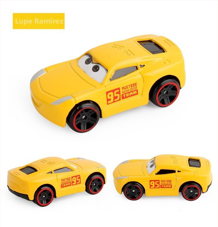 Модел автомобил от сплав, инерционен механизъм, без електрическо захранване