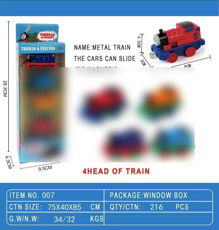 Модел автомобил от сплав, инерционен механизъм, без електрическо захранване