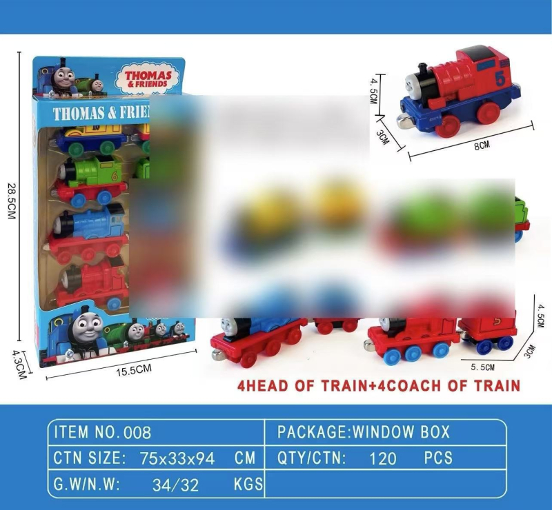 Модел автомобил от сплав, инерционен механизъм, без електрическо захранване