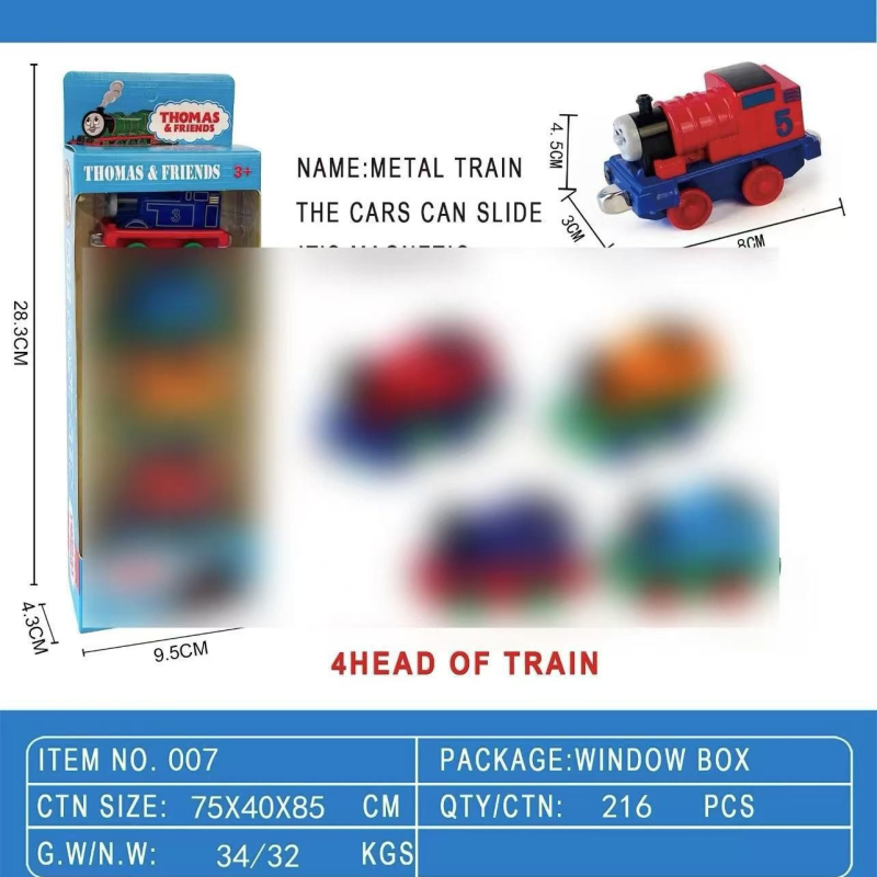 Модел автомобил от сплав, инерционен механизъм, без електрическо захранване