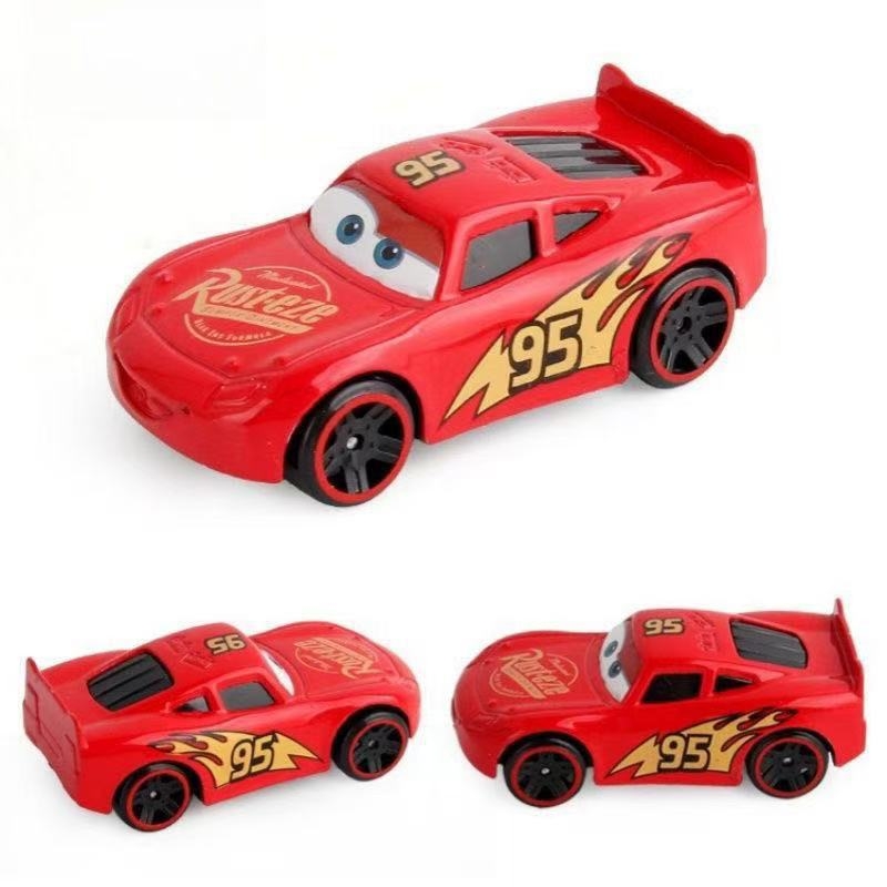 Модел автомобил от сплав, инерционен механизъм, без електрическо захранване