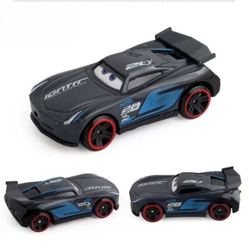 Модел автомобил от сплав, инерционен механизъм, без електрическо захранване