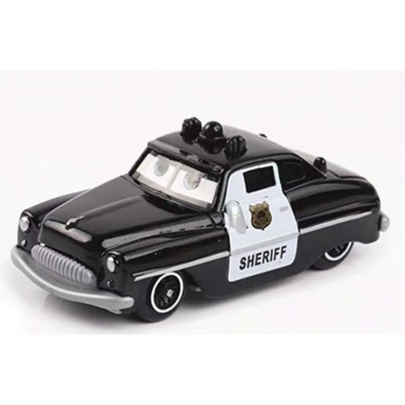 Модел автомобил от сплав, инерционен механизъм, без електрическо захранване