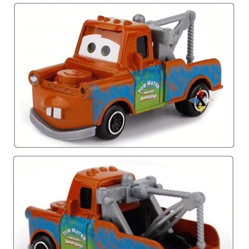 Модел автомобил от сплав, инерционен механизъм, без електрическо захранване