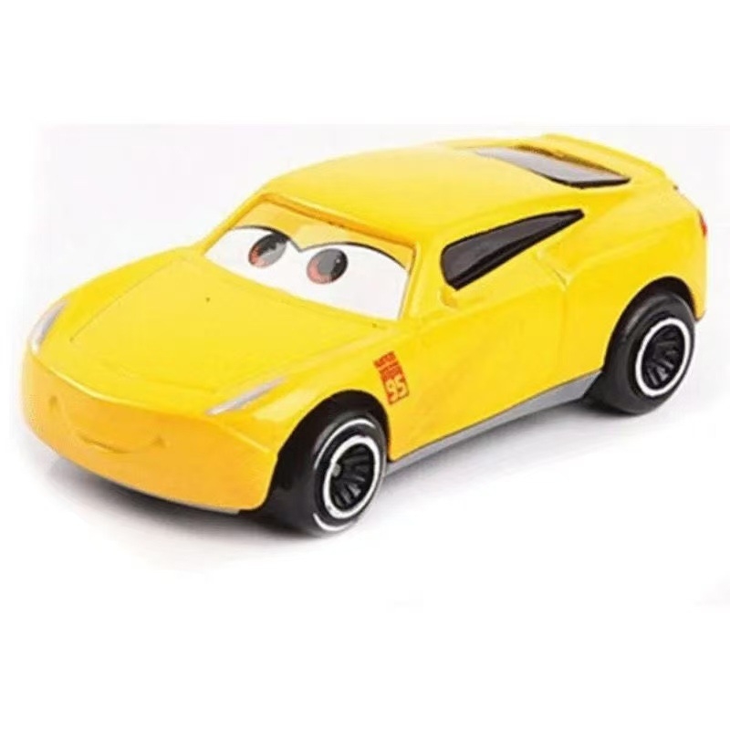 Модел автомобил от сплав, инерционен механизъм, без електрическо захранване