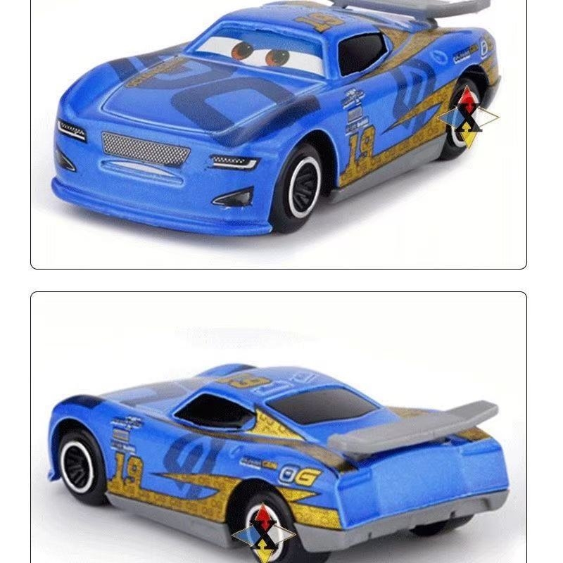 Модел автомобил от сплав, инерционен механизъм, без електрическо захранване