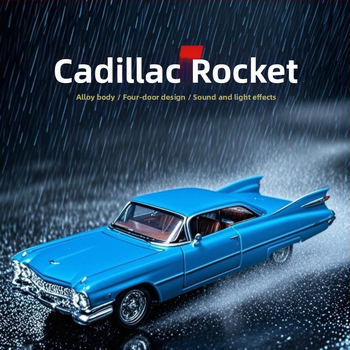 Сплавен модел на автомобил с музикална функция, неелектрически, 3C-сертифицирана метална играчка за деца на възраст 4–6 години