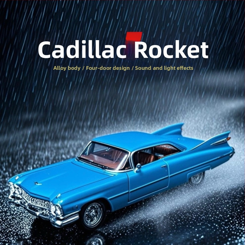 Сплавен модел на автомобил с музикална функция, неелектрически, 3C-сертифицирана метална играчка за деца на възраст 4–6 години