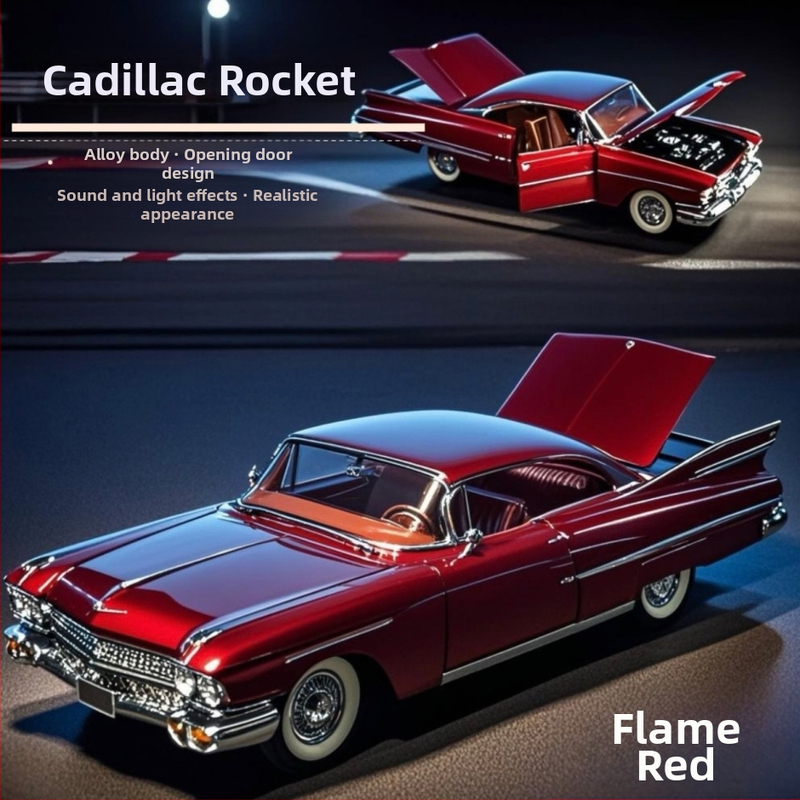 Сплавен модел на автомобил с музикална функция, неелектрически, 3C-сертифицирана метална играчка за деца на възраст 4–6 години