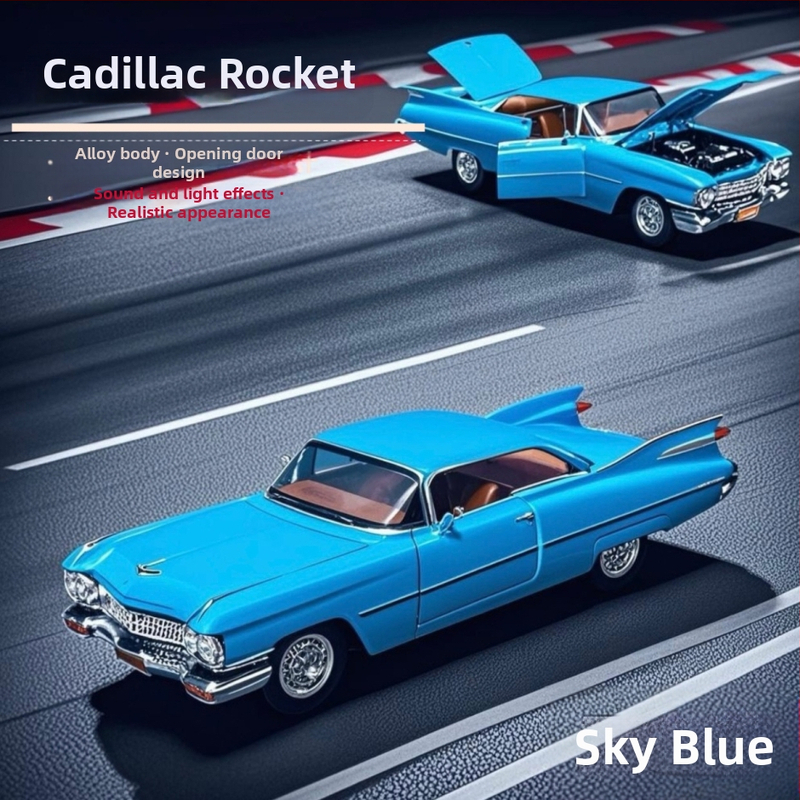 Сплавен модел на автомобил с музикална функция, неелектрически, 3C-сертифицирана метална играчка за деца на възраст 4–6 години