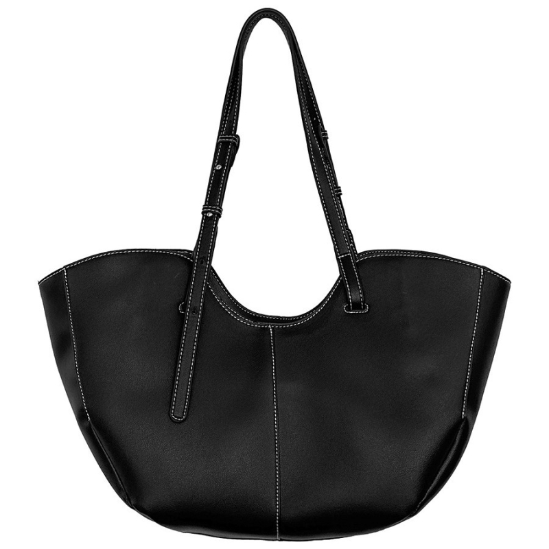 Határokon átívelő tote táska, PU anyag, trapéz alak, nagy kapacitás, mágneszár, belső cipzáras rekeszek, zseb telefonhoz és azonosítóhoz, Wing-Shaped retro koreai stílus