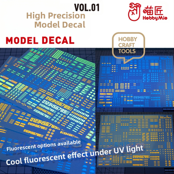 Воден трансфер стикер VOL1 модел – Meowsmith, универсален модел, флуоресцентна опция, материал: воден стикер, тегло: 1