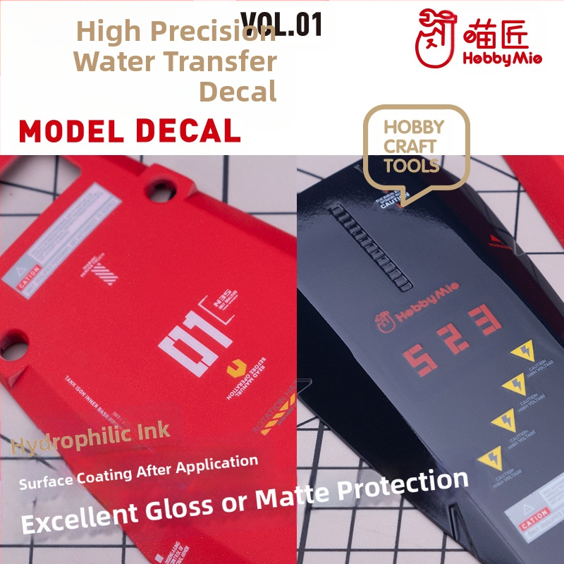 Воден трансфер стикер VOL1 модел – Meowsmith, универсален модел, флуоресцентна опция, материал: воден стикер, тегло: 1