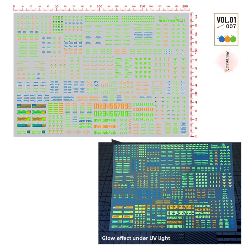 Воден трансфер стикер VOL1 модел – Meowsmith, универсален модел, флуоресцентна опция, материал: воден стикер, тегло: 1