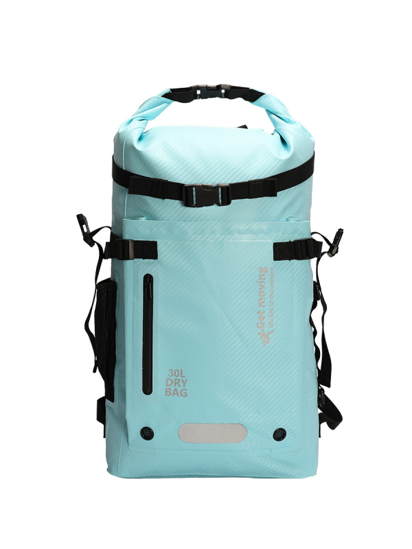 30L vandeniui atspari kuprinė iš anglies pluošto, su sausai–drėgnai atskyrimu ir keliomis kišenėmis