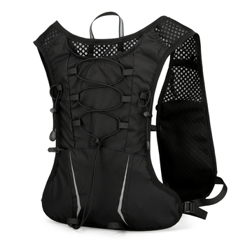 Αθλητικό σακίδιο με καμπύλο ιμάντα ώμου, νάιλον κατασκευή, κατάλληλο για ποδηλασία, ορειβασία, πεζοπορία και κατασκήνωση, ανθεκτικό στη φθορά, μειώνει το φορτίο