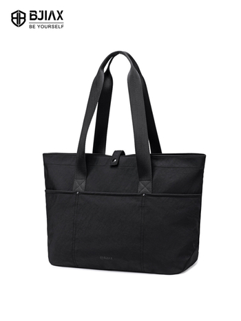 Τσάντα Tote για καθημερινές μετακινήσεις με μεγάλη χωρητικότητα 20–35L, ναϊλον, Bjiax, αστικός μινιμαλισμός, διαπνέουσα και ανθεκτική στην φθορά