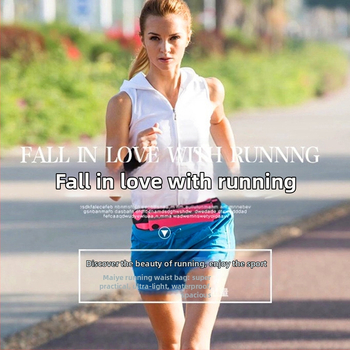 Ζώνη μέσης για υπαίθρια αθλήματα – αδιάβροχη αποθήκευση τηλεφώνου, διαπνοή, υπερ-ελαφριά, αντι-κλοπή, συμπαγής αποθηκευτικός χώρος