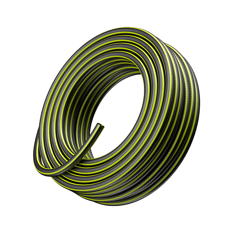 Rugalmas PVC vízcső, fagyálló, nagy nyomású, törésálló, autómosáshoz és öntözéshez