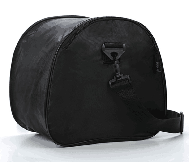 Thoroughfare PU εξωτερική τσάντα μπάσκετ με ιμάντα στον ώμο, εκτύπωση λογότυπου, δυνατότητα προσαρμογής