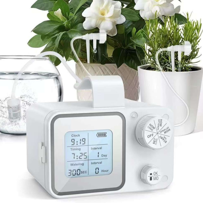 Αυτόματο Σύστημα Στάγδεν Άρδευσης με Χρονοδιακόπτη (ABS), για Οικιακή Κηπουρική – Thousand Promises