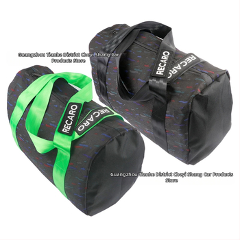 Che yishang Τσάντα Ταξιδιού από Καμβά 20–35L, Unisex, Στυλ Αναψυχής, Με Πλεκτό Ιμάντα