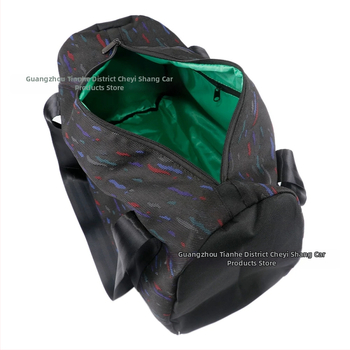 Che yishang Τσάντα Ταξιδιού από Καμβά 20–35L, Unisex, Στυλ Αναψυχής, Με Πλεκτό Ιμάντα